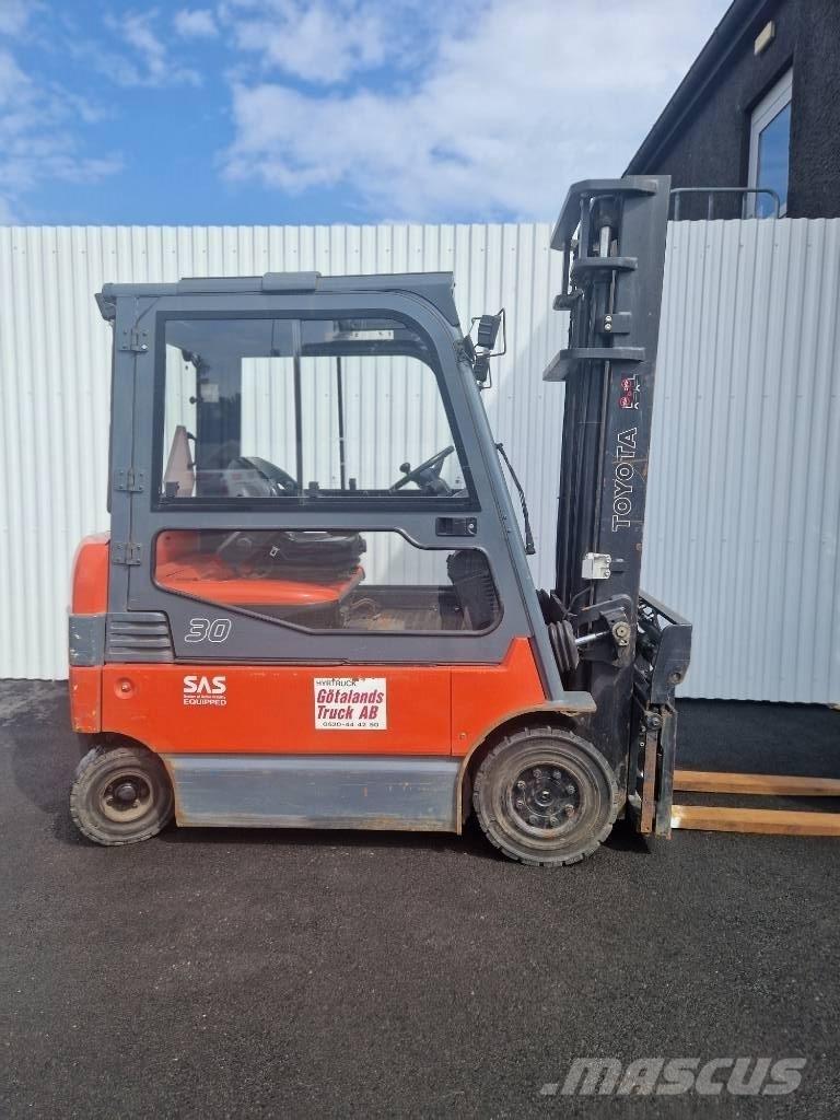Toyota 7 FBMF 30 Carrelli elevatori elettrici