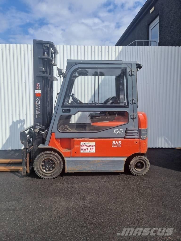 Toyota 7 FBMF 30 Carrelli elevatori elettrici