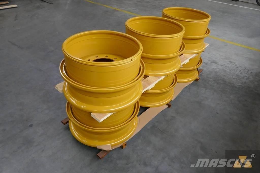 CAT 570-3854 Pneumatici, ruote e cerchioni