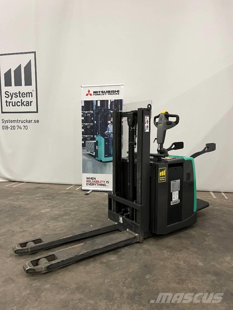 Mitsubishi PBV20PD Transpallet uomo a terra