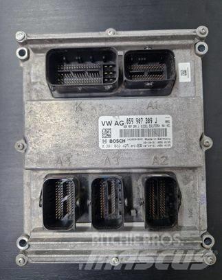 Volkswagen Amarok Componenti elettroniche