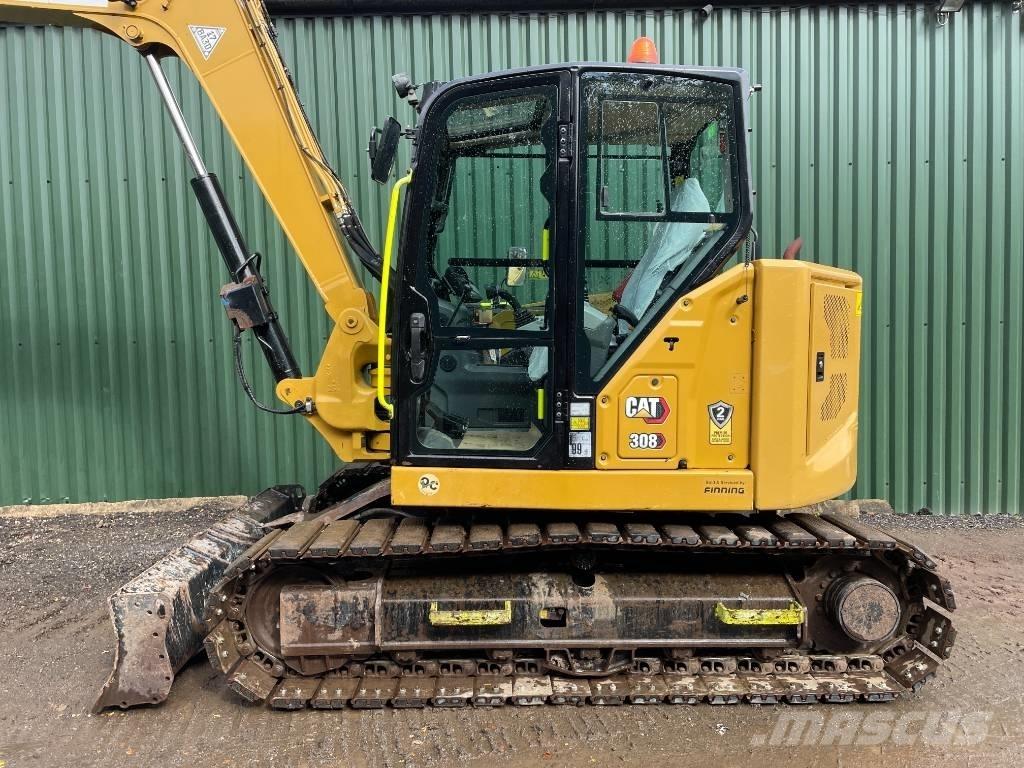 CAT 308 CR Escavatori medi 7t - 12t