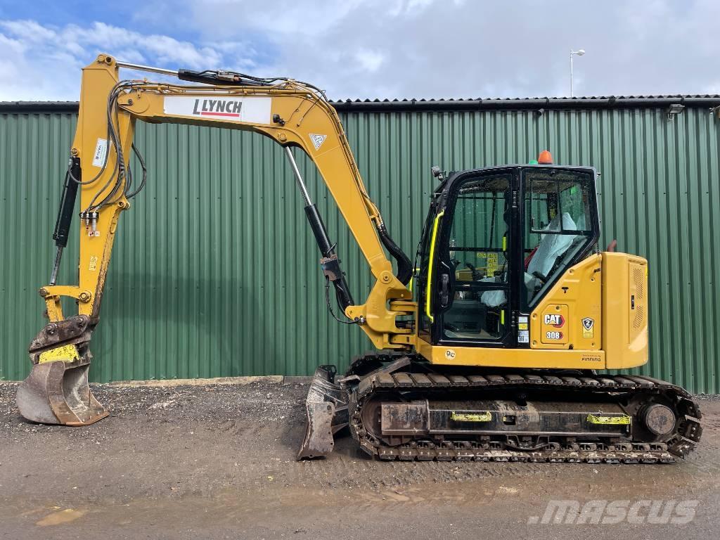 CAT 308 CR Escavatori medi 7t - 12t