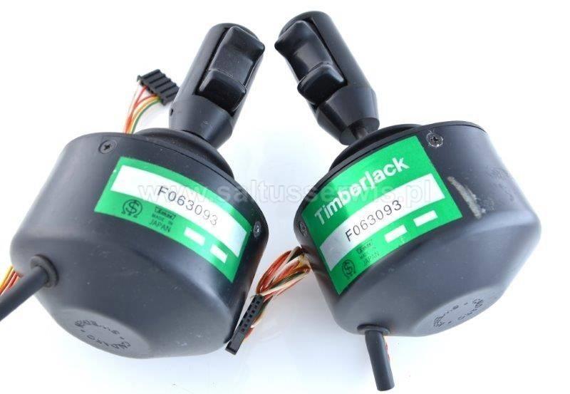 John Deere Joystick Componenti elettroniche
