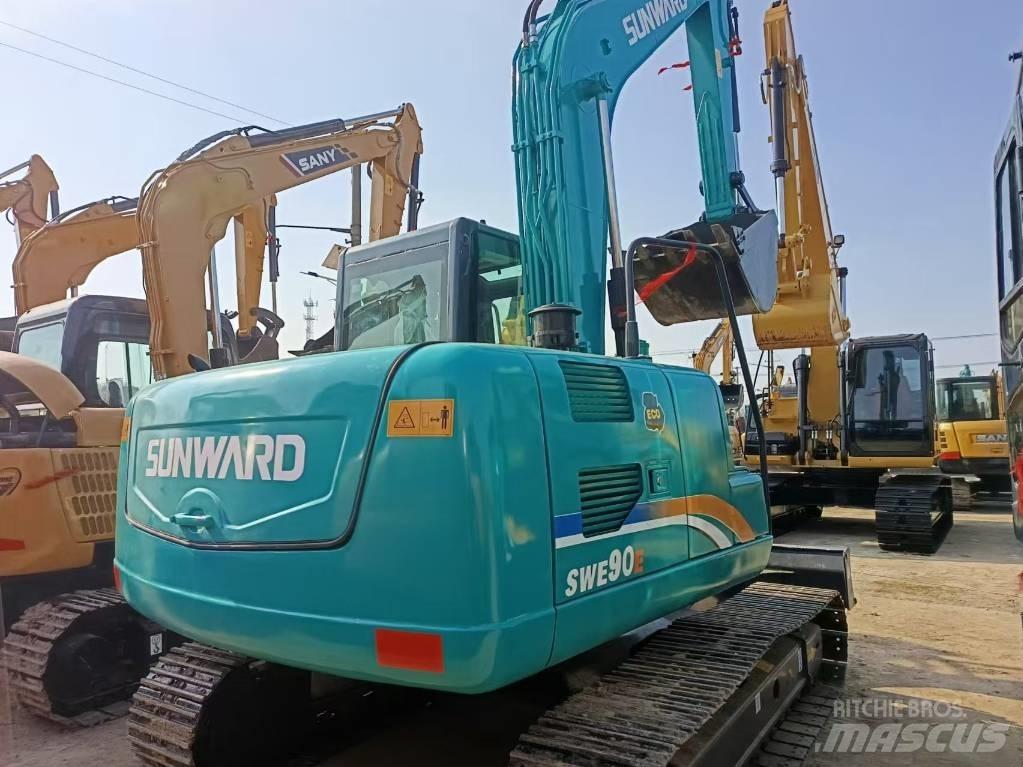 Sunward SWE90E Escavatori cingolati