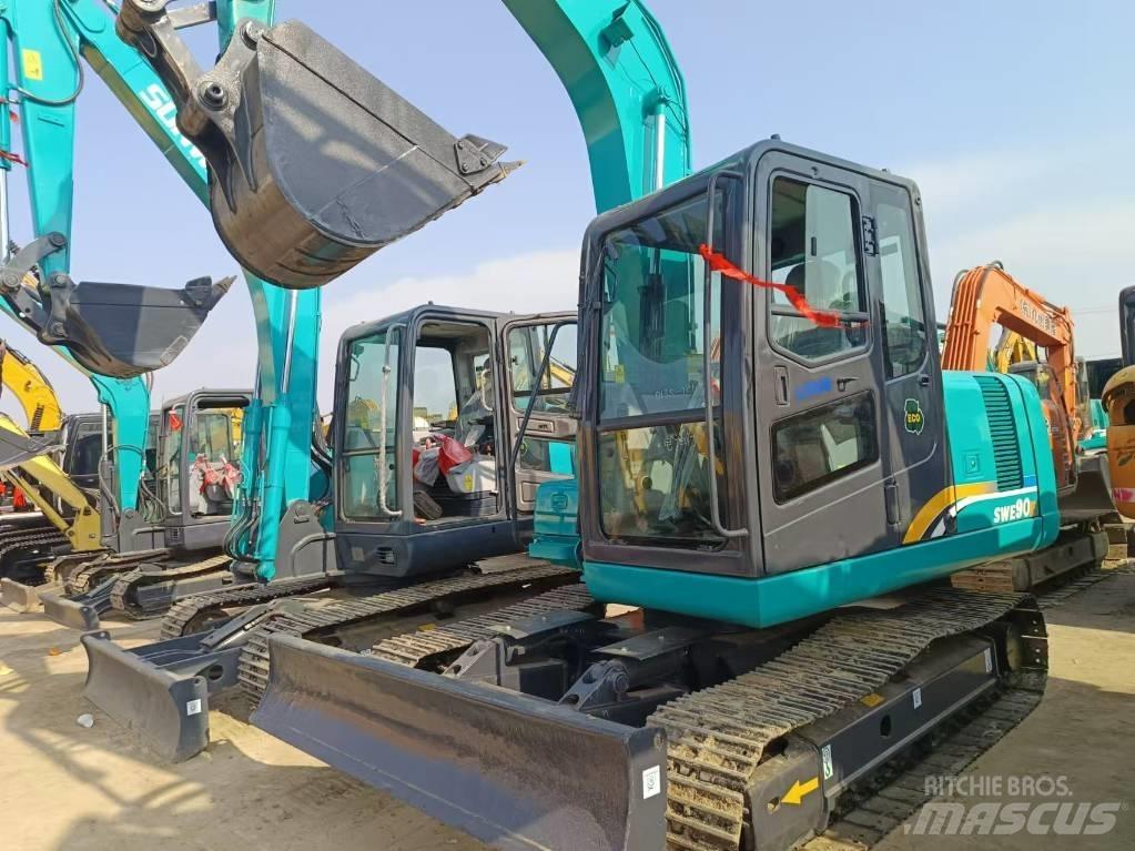 Sunward SWE90E Escavatori cingolati