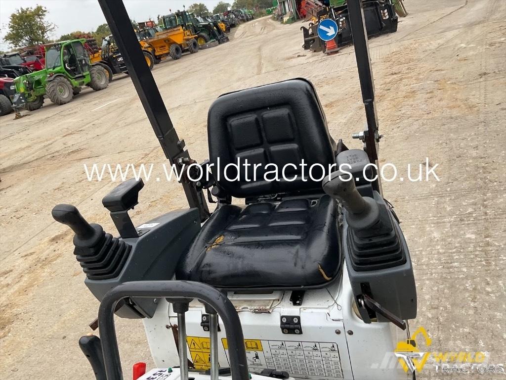 Bobcat E 10 Miniescavatori