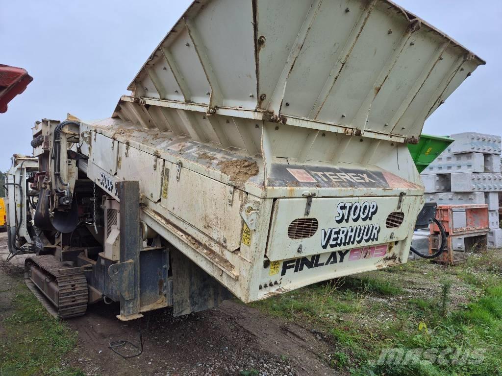 Terex 883 Vagli mobili