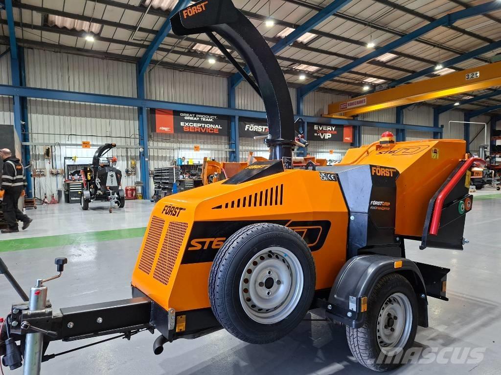 Forst ST6D Cippatrice