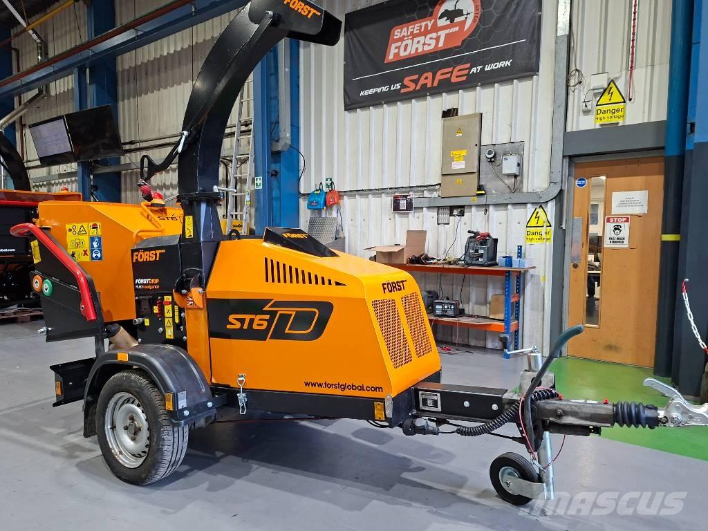 Forst ST6D Cippatrice
