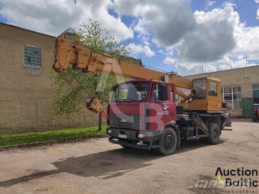 MAZ 533731 Autogru