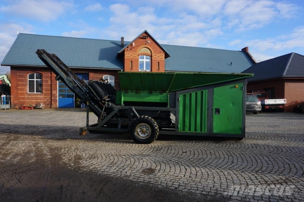 Forus HB 170 Trituratori di rifiuti