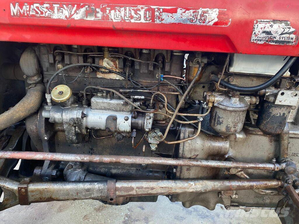 Massey Ferguson 35 Trattori