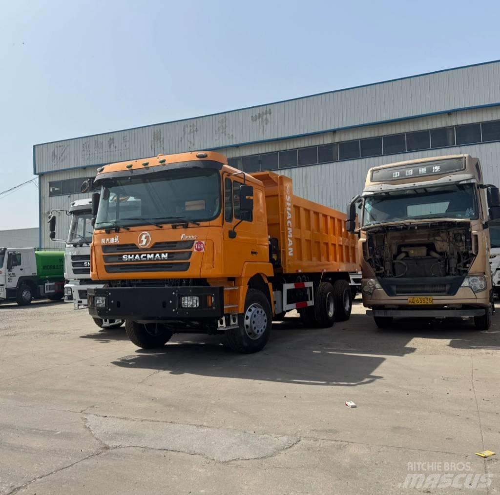Shacman F 3000 Camion ribaltabili