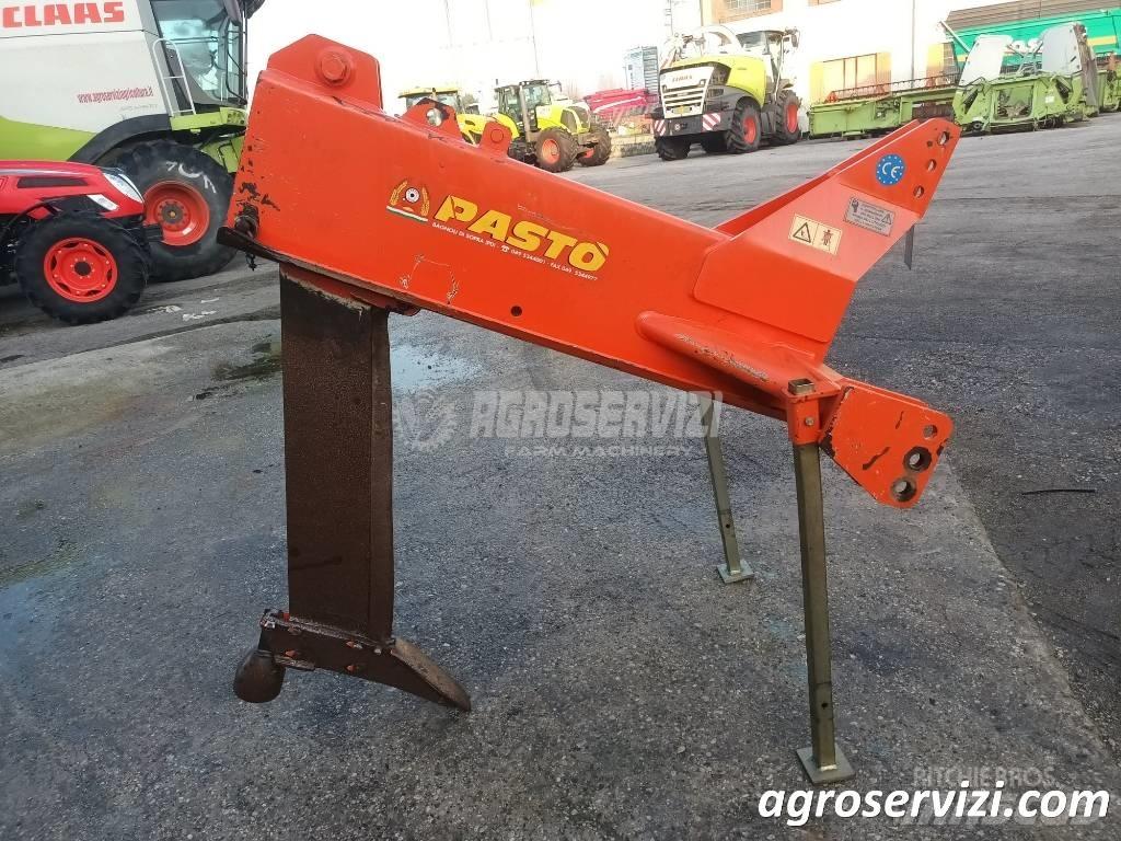  PASTÓ DRP P1 Aratri di perforazione