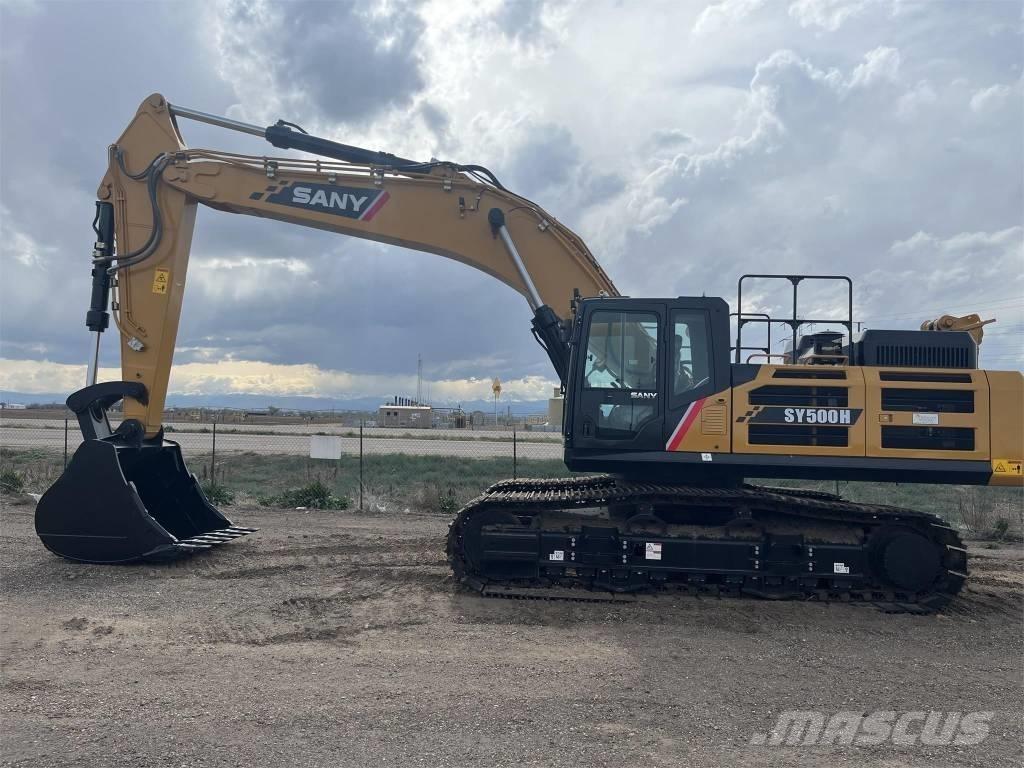 Sany SY 500 H Escavatori cingolati