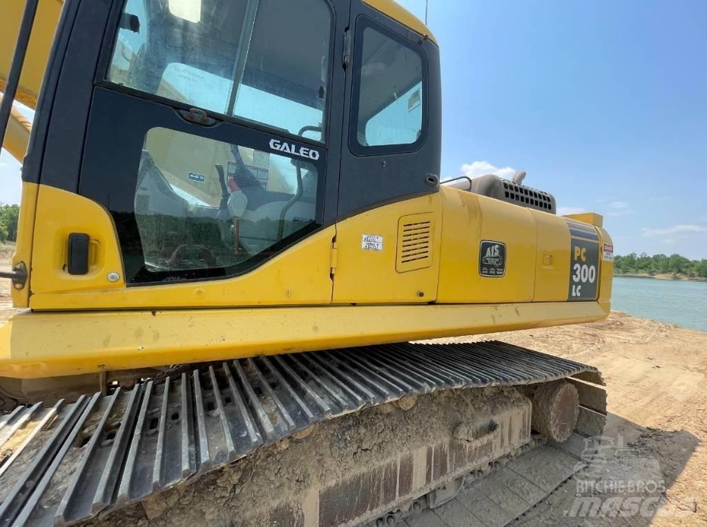 Komatsu PC 300 LC Escavatori cingolati