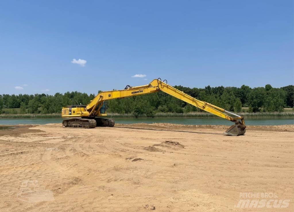 Komatsu PC 300 LC Escavatori cingolati