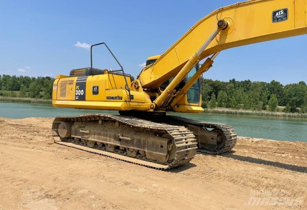 Komatsu PC 300 LC Escavatori cingolati