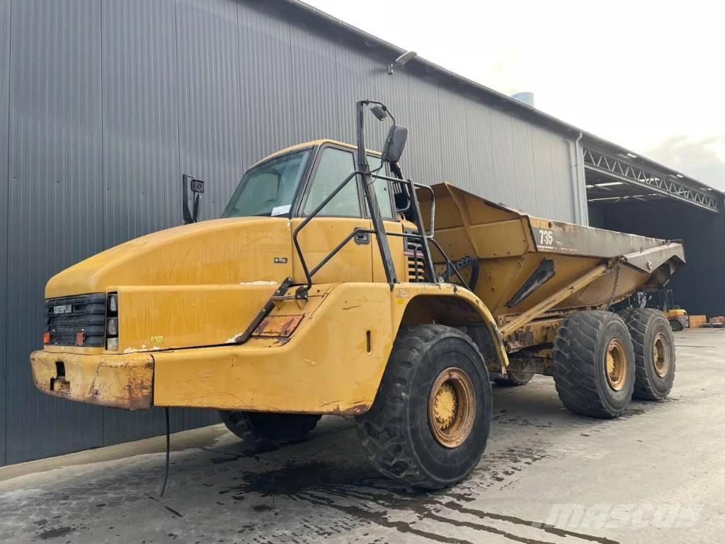 CAT 735 Dumpers articolati