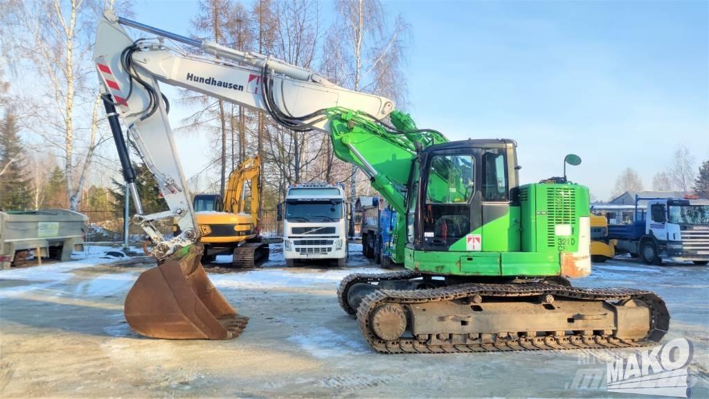 CAT 321 D Escavatori cingolati