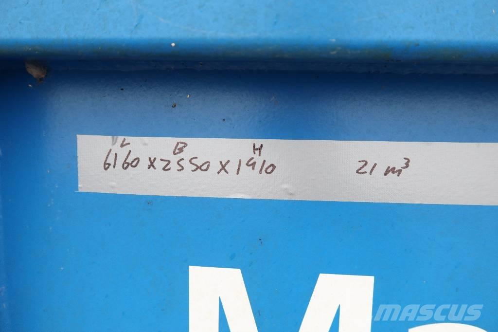  LASTO CONTAINER Ganci scarrabili