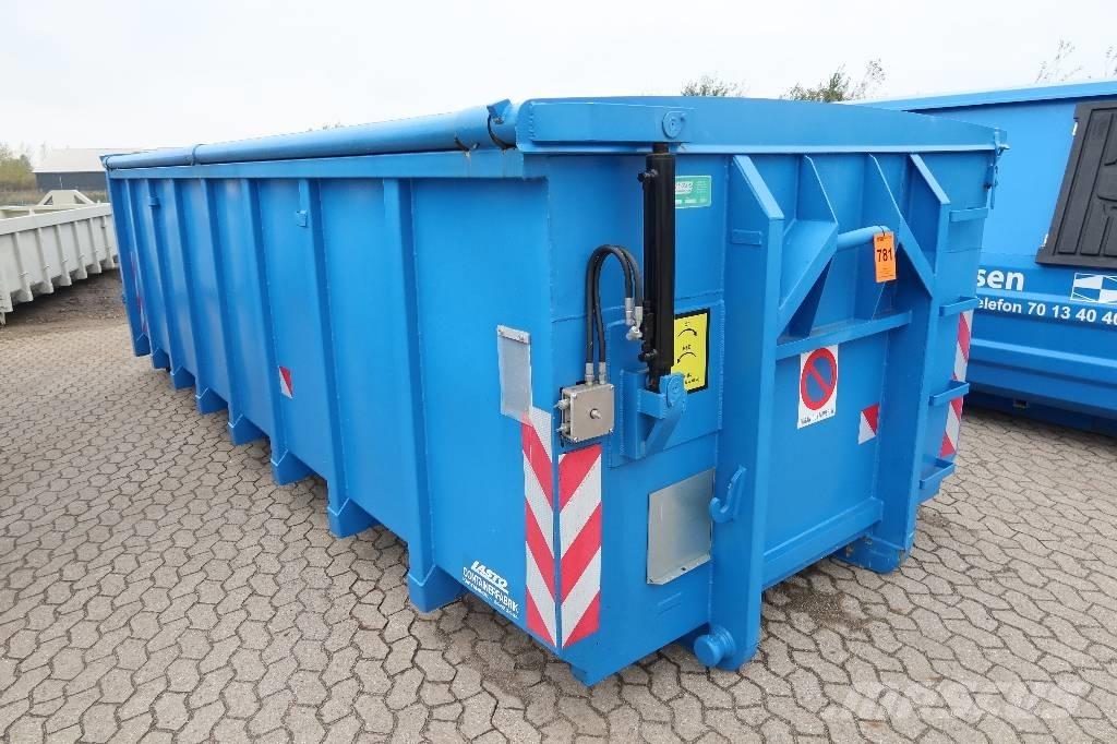  LASTO CONTAINER Ganci scarrabili