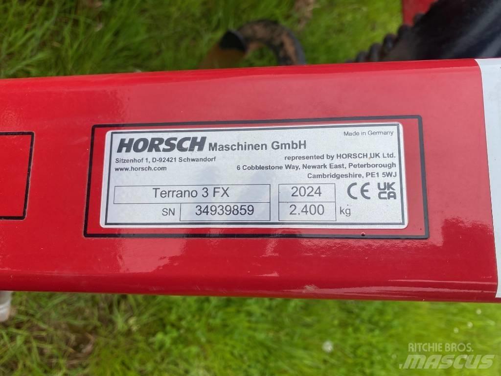Horsch Terrano 3 FX Coltivatori