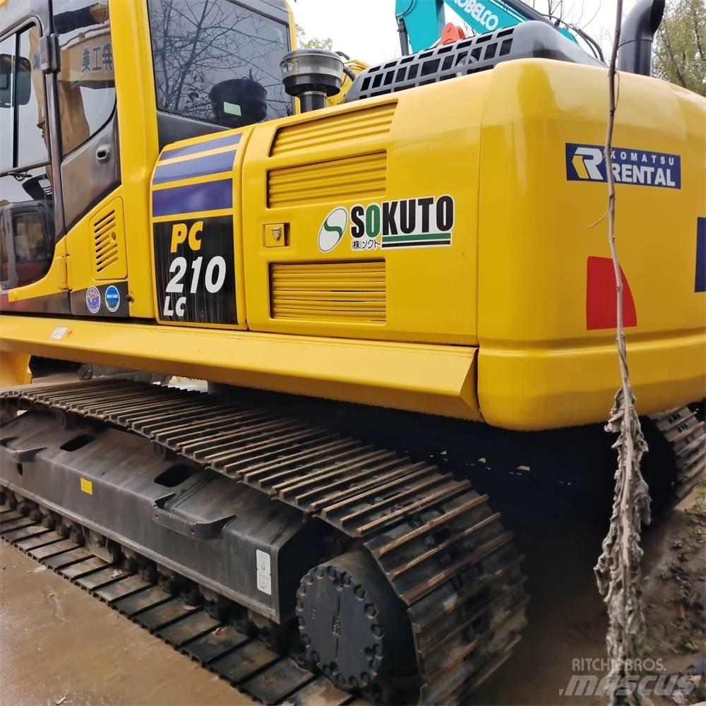 Komatsu PC 210 LC Escavatori cingolati