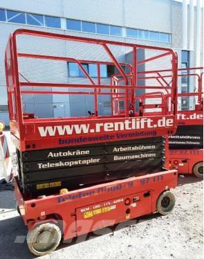 Magni ES 1212 AC Piattaforme a pantografo