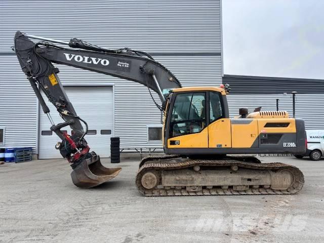 Volvo EC 220 D Escavatori cingolati