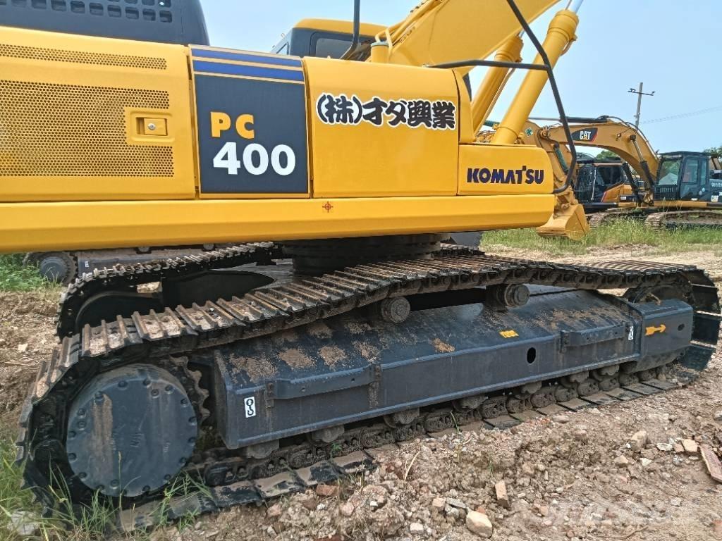 Komatsu PC 400-7 Escavatori cingolati