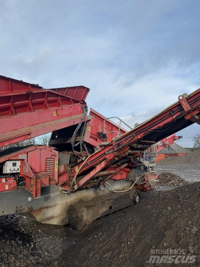 Terex Finlay 873 Vagli vibranti