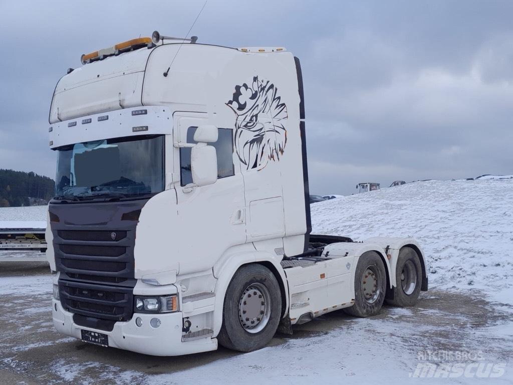 Scania R 580 Motrici e Trattori Stradali