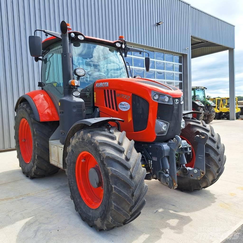 Kubota M7172 FL Trattori