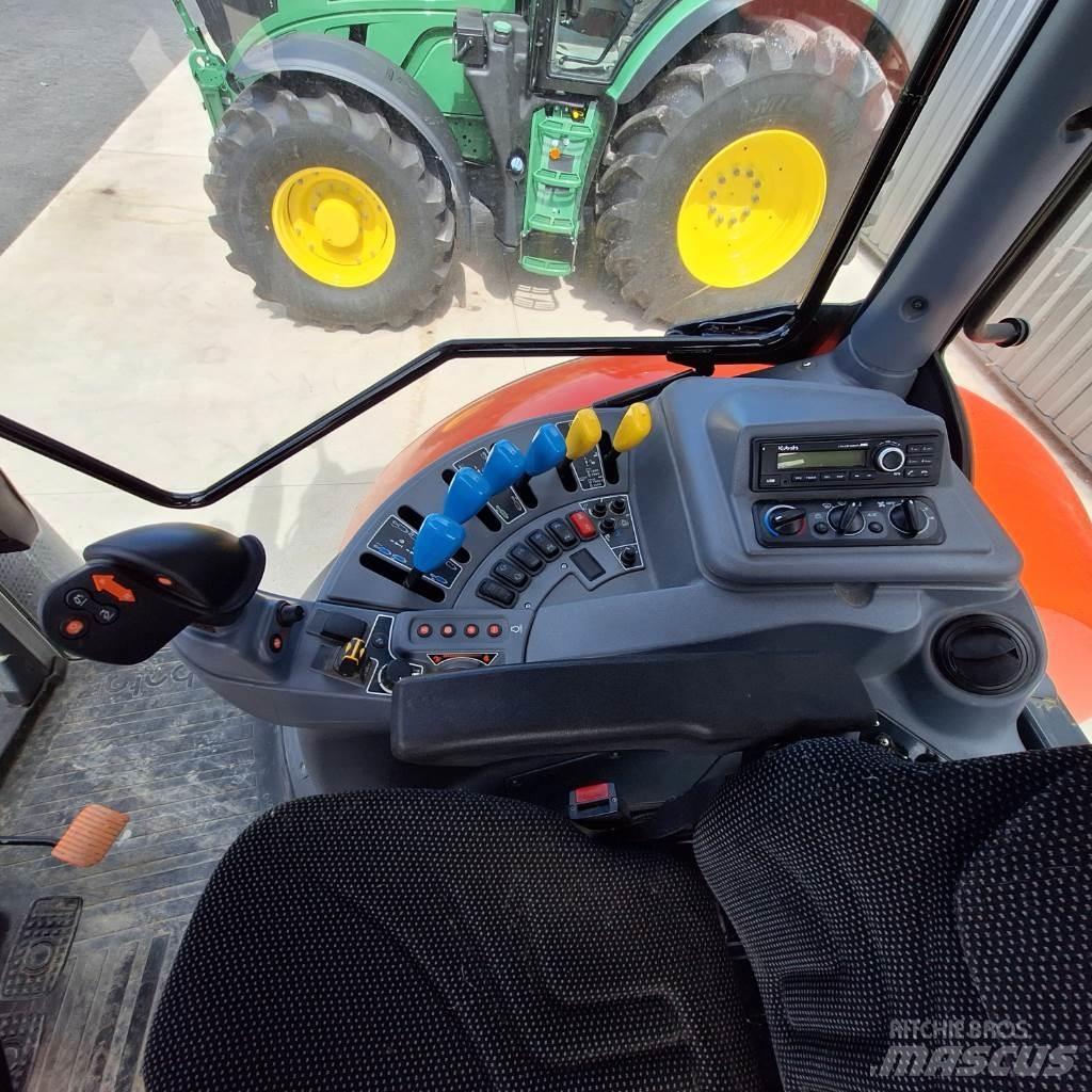 Kubota M7172 FL Trattori