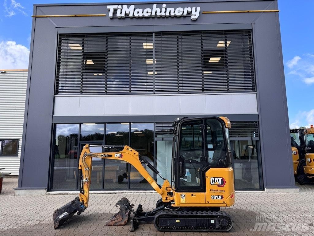 CAT 301.8 Miniescavatori