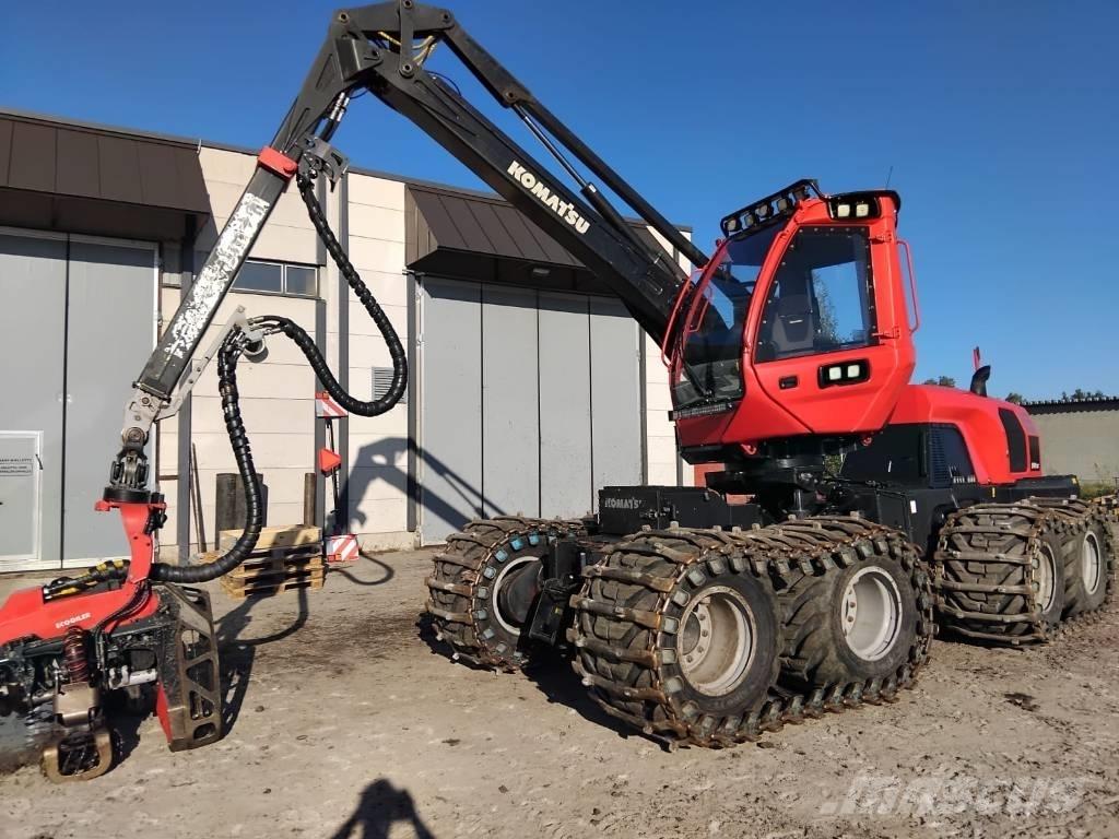 Komatsu 901XC Abbattitrici, Disboscatrici