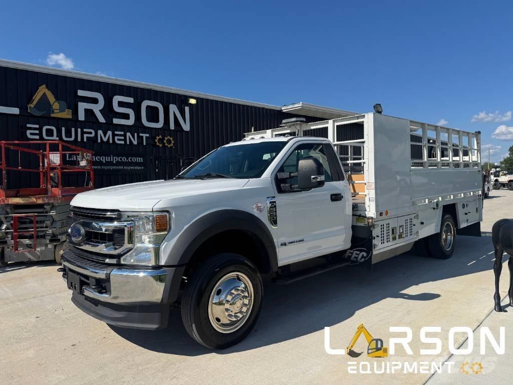 Ford F 550 XLT SD Camion altro