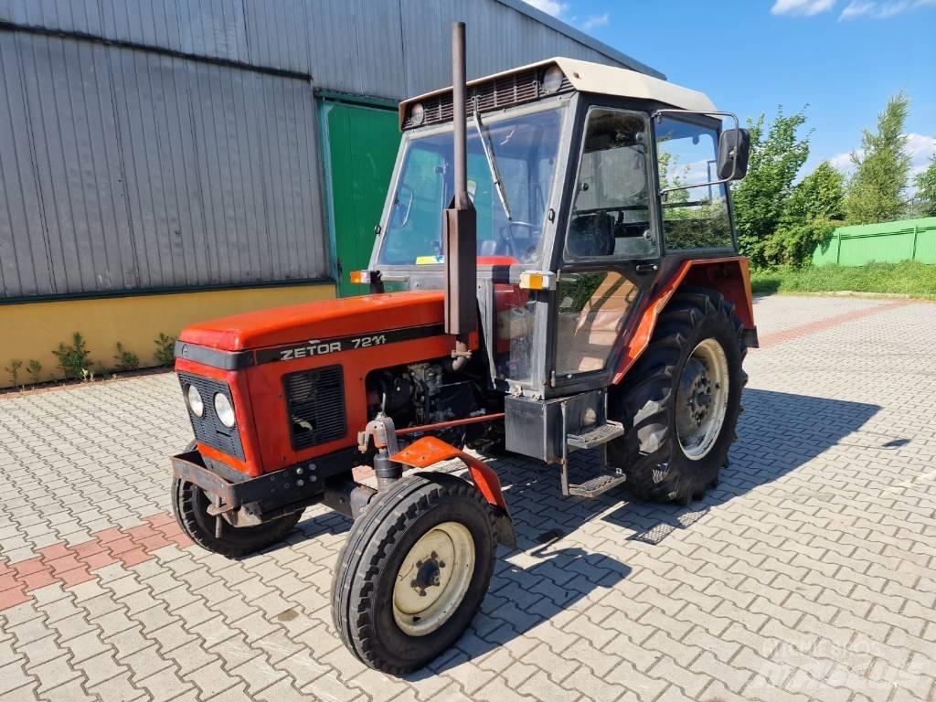 Zetor 7211 Trattori