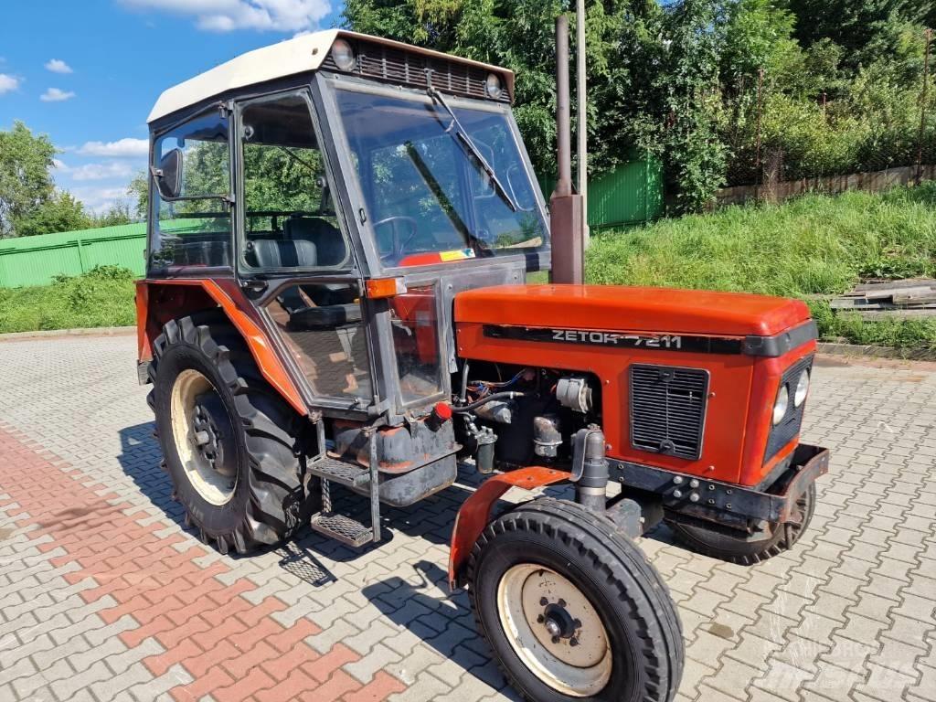 Zetor 7211 Trattori