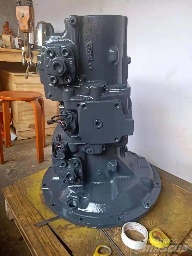 Komatsu PC 450-7 Componenti idrauliche