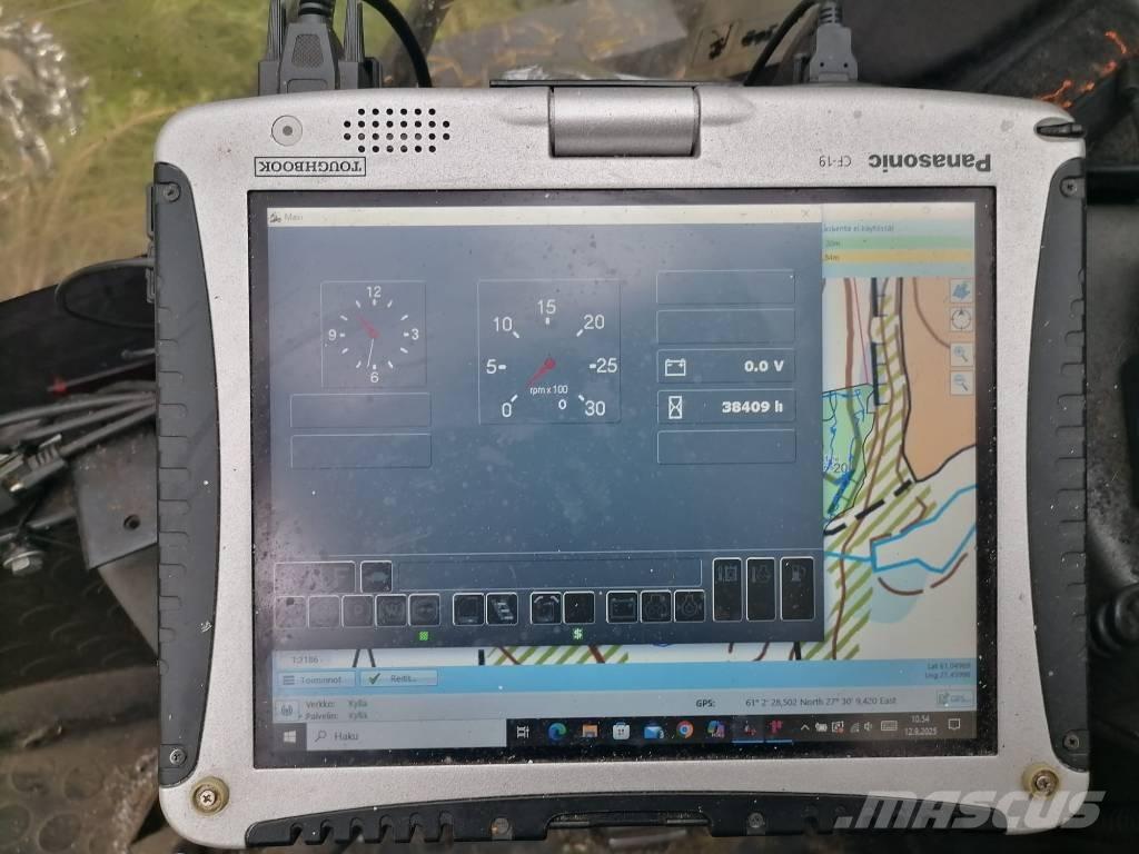 Valmet 911.3 Abbattitrici, Disboscatrici