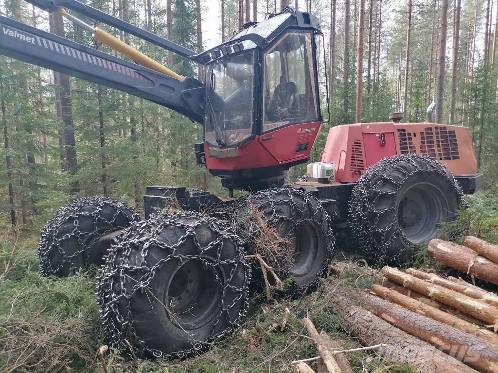 Valmet 911.3 Abbattitrici, Disboscatrici