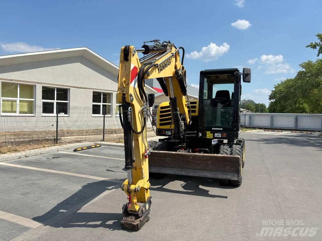 Yanmar B 95 W Escavatori medi 7t - 12t