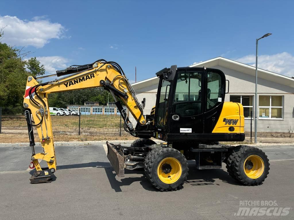 Yanmar B 95 W Escavatori medi 7t - 12t