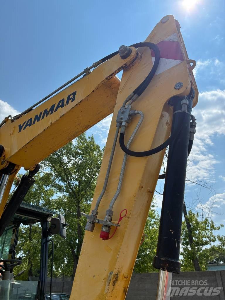 Yanmar B 95 W Escavatori medi 7t - 12t