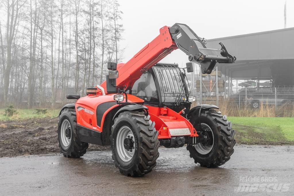 Manitou MT 733 Sollevatori telescopici