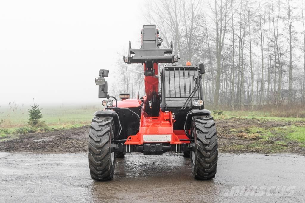 Manitou MT 733 Sollevatori telescopici