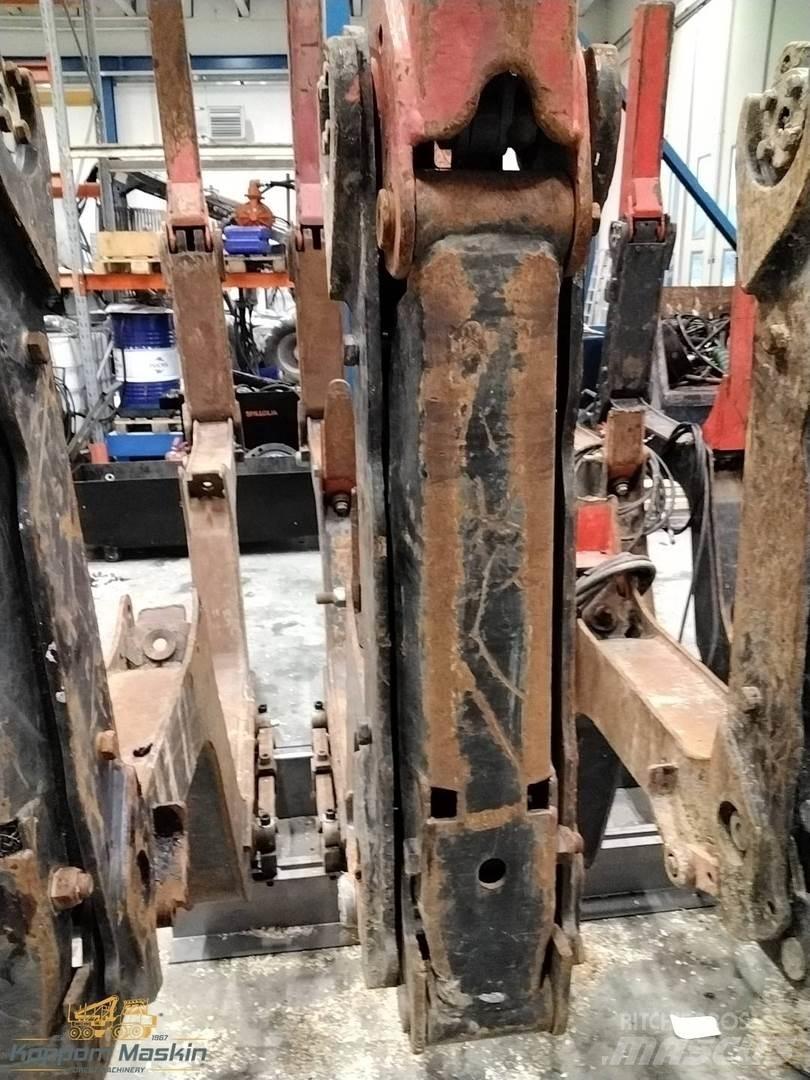 Valmet 890 Altri componenti